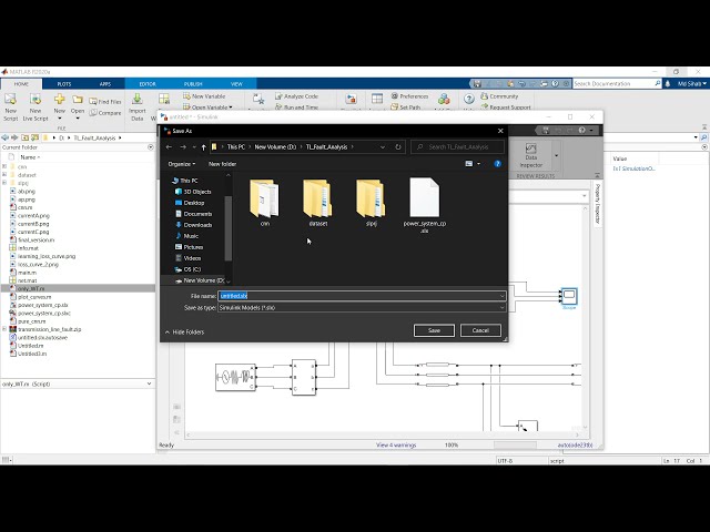 فیلم آموزشی: تشخیص خطای خط انتقال (TL) با استفاده از موجک در متلب | TL MATLAB/Simulink Simulation