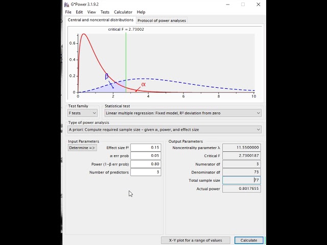 فیلم آموزشی: SPSS Vid19 GPower برای انتخاب اندازه نمونه با زیرنویس فارسی