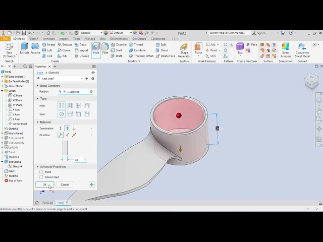فیلم آموزشی: پروانه مخترع Autodesk با سطوح