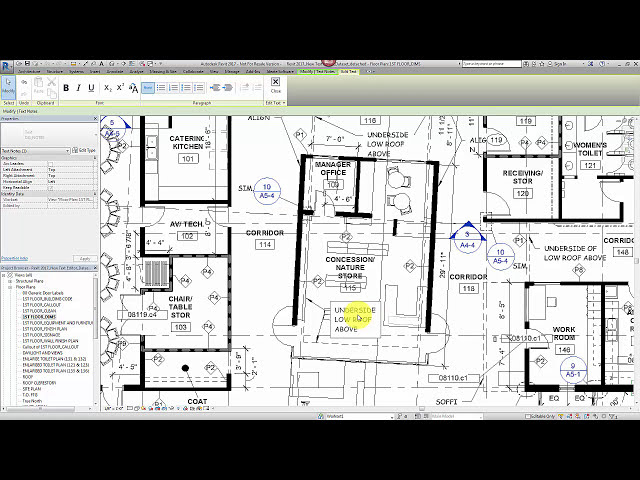 فیلم آموزشی: Revit 2017: ویژگی های جدید ویرایشگر متن با زیرنویس فارسی