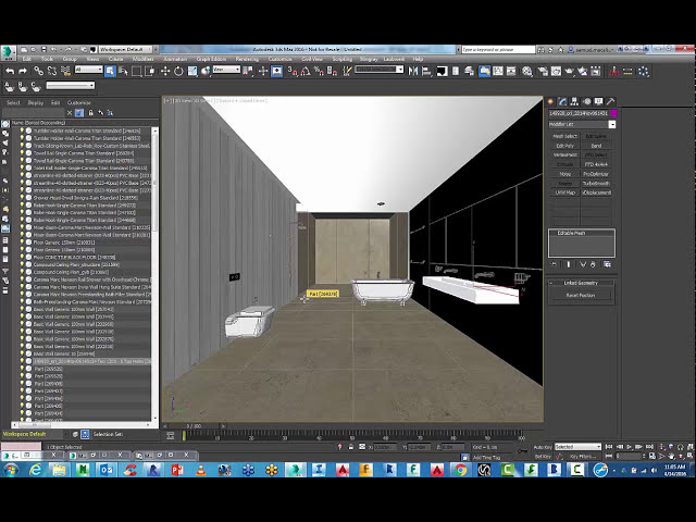 فیلم آموزشی: چگونه یک مدل revit را دوباره به 3ds max پیوند دهیم با زیرنویس فارسی