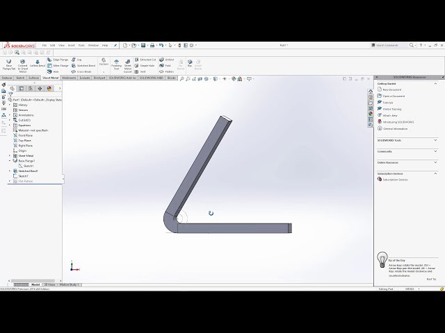 فیلم آموزشی: تغییر رنگ طرح در solidwork|نکات و ترفندهای Solidworks|