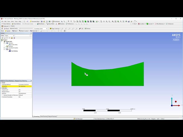 فیلم آموزشی: MH2042 - ANSYS Fluent tutorial - De Laval Nozzle با زیرنویس فارسی