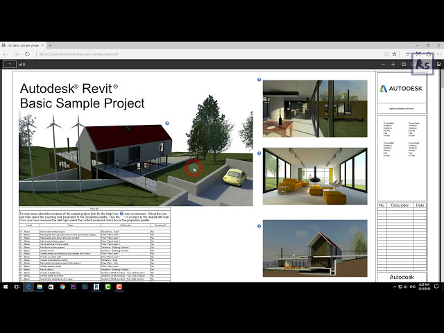 فیلم آموزشی: آموزش Revit 2017-نحوه چاپ PDF در Revit
