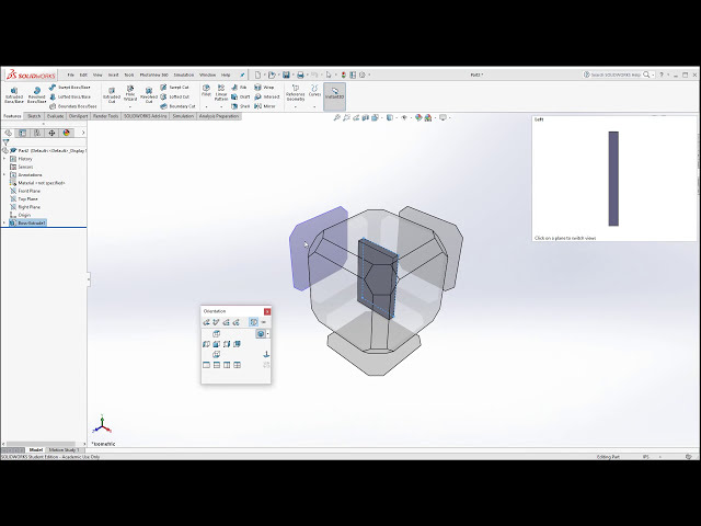 فیلم آموزشی: E1 SolidWorks 2016 - آموزش مدلسازی پایه به همراه راهنمای آموزشی با زیرنویس فارسی