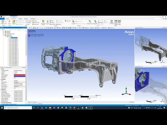 فیلم آموزشی: نحوه استفاده از Submodeling در Ansys Mechanical | آموزش های Ansys با زیرنویس فارسی