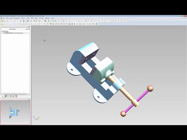 فیلم آموزشی: ادغام Teamcenter برای CATIA - Teamcenter Loader Client (www.ebglobals.com)