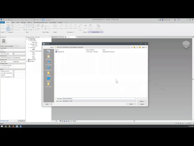 فیلم آموزشی: مقدمه ای بر Revit Adaptive Components با زیرنویس فارسی