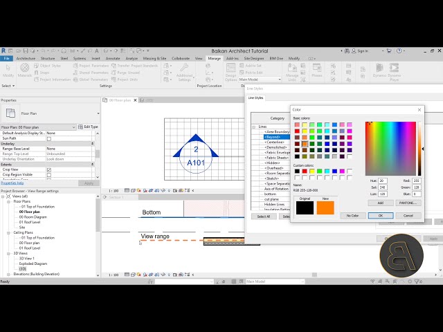 فیلم آموزشی: مشاهده تنظیمات محدوده در آموزش Revit با زیرنویس فارسی