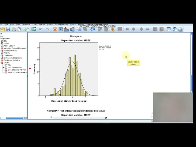 فیلم آموزشی: نحوه بررسی مفروضات رگرسیون در SPSS (آموزش آمهری)