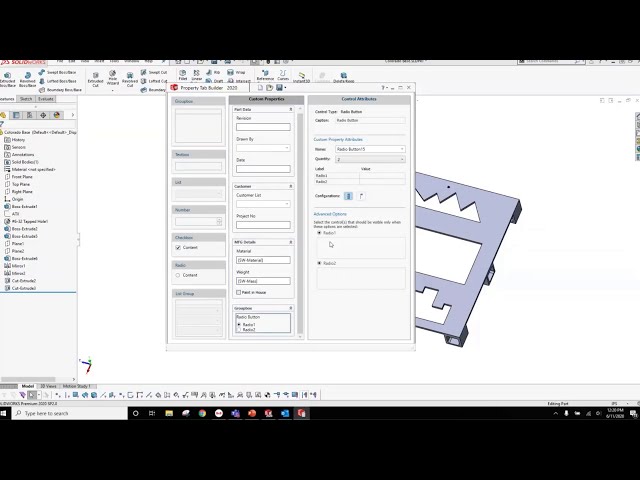 فیلم آموزشی: SOLIDWORKS Drawing Automation و Setup با استفاده از بهترین روش های پارامتریک با زیرنویس فارسی