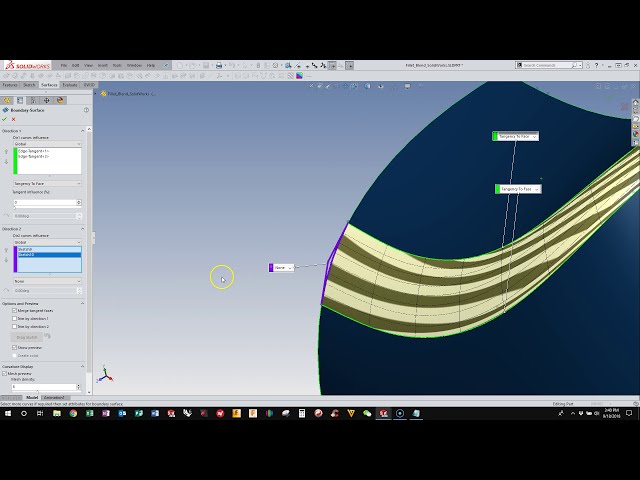 فیلم آموزشی: SolidWorks Edge Blend Fade با زیرنویس فارسی