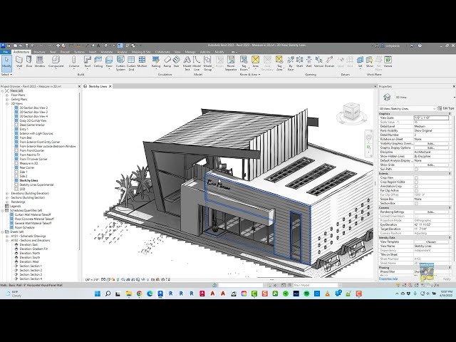 فیلم آموزشی: چیزهای جدید در Revit 2023 - اندازه گیری به صورت سه بعدی با زیرنویس فارسی