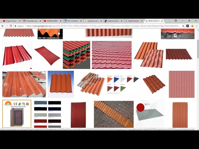 فیلم آموزشی: مدل سازی کاشی موج دار برای سقف REVIT با زیرنویس فارسی