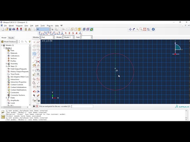 فیلم آموزشی: آموزش مش بندی کره جامد ABAQUS