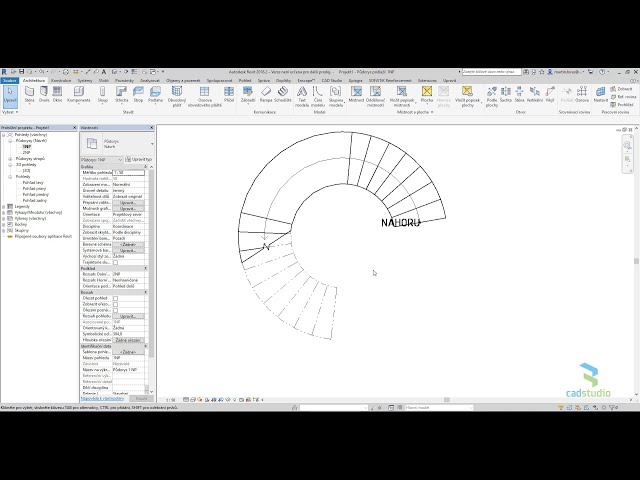 فیلم آموزشی: مسیر پله - ابزار Revit