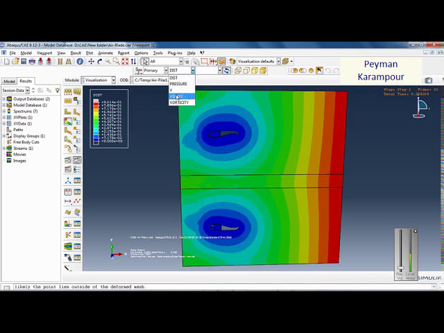 فیلم آموزشی: شبیه سازی CFD فن بدون پره در Abaqus