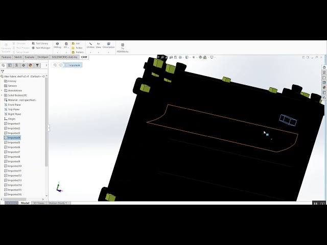 فیلم آموزشی: وارد کردن فایل‌های Fusion/Inventor به SolidWorks