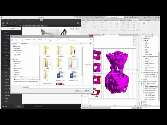 فیلم آموزشی: لینک سات به عنوان مدل ژنریک Revit Dynamo با زیرنویس فارسی