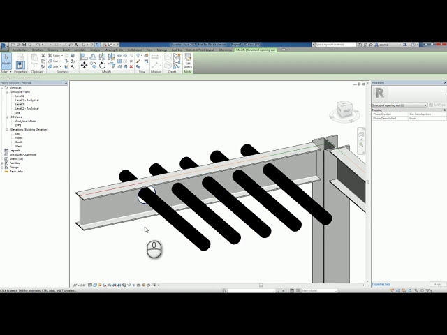 فیلم آموزشی: Revit Opening توسط Face Command A How To با زیرنویس فارسی