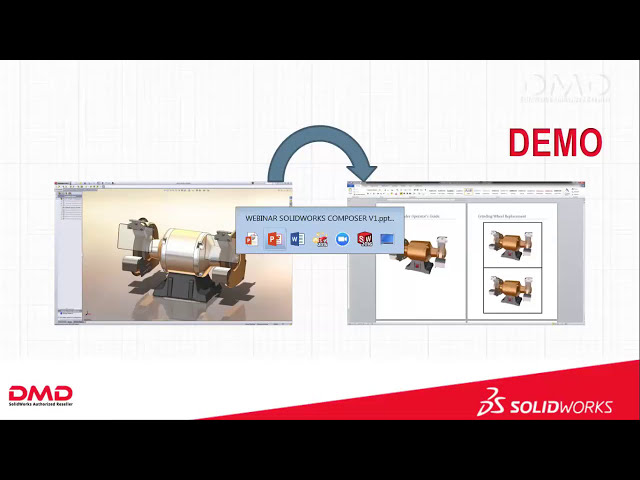 فیلم آموزشی: SOLIDWORKS آهنگساز با زیرنویس فارسی