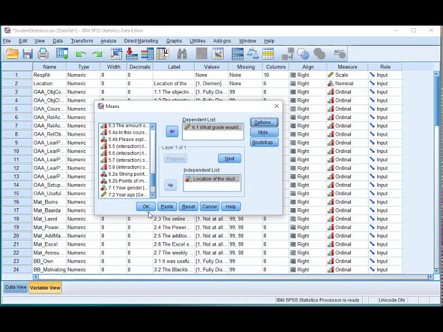 فیلم آموزشی: SPSS - میانگین ها و انحرافات استاندارد (از طریق میانگین) با زیرنویس فارسی