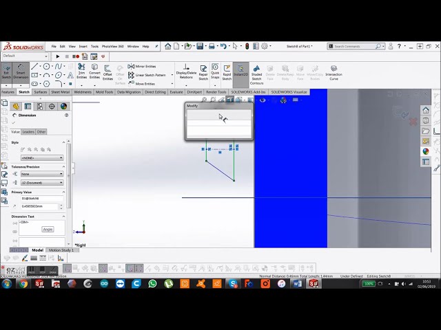 فیلم آموزشی: چگونه بطری لیسترین را مدل کنیم | آموزش Solidworks 2018 با زیرنویس فارسی