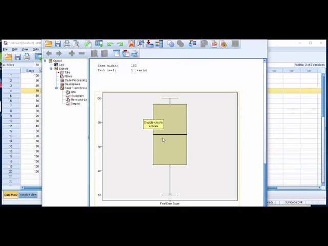 فیلم آموزشی: نمایش بصری داده ها (در SPSS) با زیرنویس فارسی