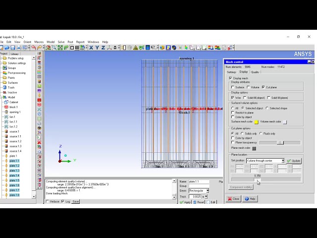 فیلم آموزشی: Ansys Icepak [000]: هیت سینک پره دار، برای مبتدی با زیرنویس فارسی