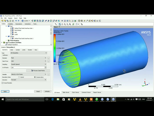 فیلم آموزشی: آنالیز آسان cfx ansys (جریان سیال) با زیرنویس فارسی