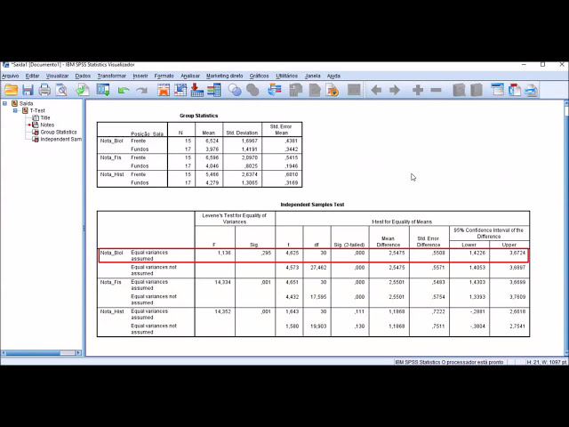 فیلم آموزشی: آزمون t مستقل در SPSS (کلاس 3) با زیرنویس فارسی