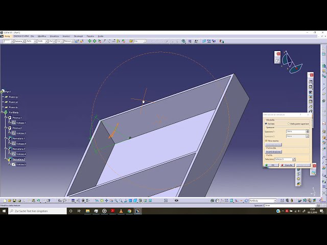 فیلم آموزشی: Catia v5 011: rib با زیرنویس فارسی