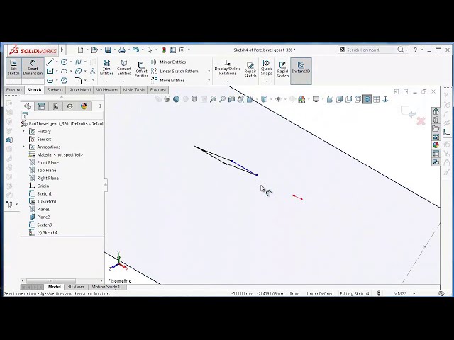 فیلم آموزشی: SolidWorks G آموزش شماره 326: طراحی Bevel Gear