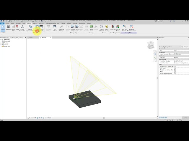 فیلم آموزشی: Revit Snippet: خانواده های بزرگ را به سرعت در مدل خود بیابید و کوچک کنید با زیرنویس فارسی