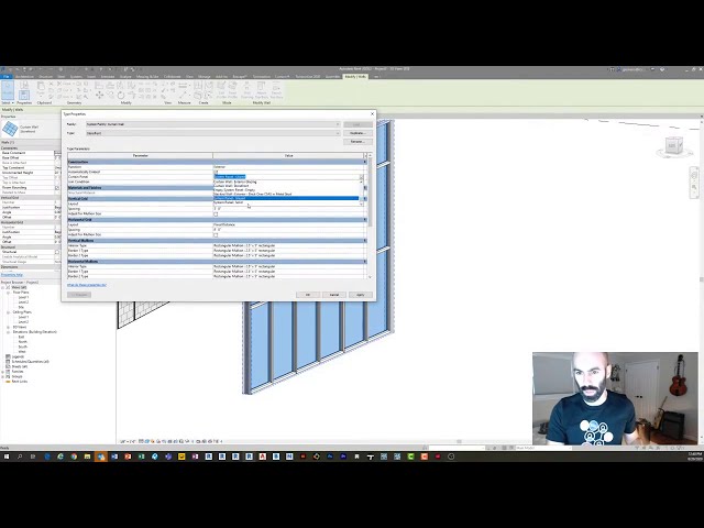 فیلم آموزشی: Rainscreen in Revit Tutorial (نسخه راهنمایی سریع) با زیرنویس فارسی