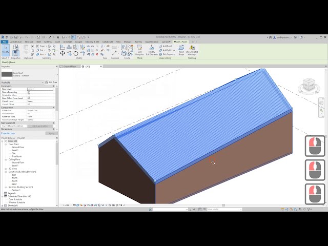 فیلم آموزشی: آموزش Revit (روز 35) - سقف (تغییر عناصر فرعی)