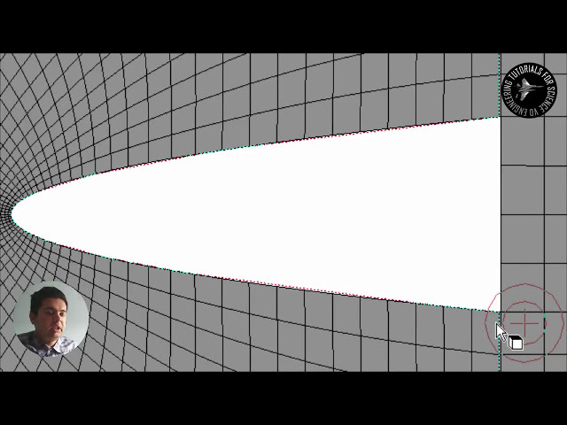 فیلم آموزشی: اصول مش بندی ANSYS CFD: نحوه ایجاد یک مش ساختار یافته (صورتی)، قسمت 1 - مخروط دماغه موشک با زیرنویس فارسی