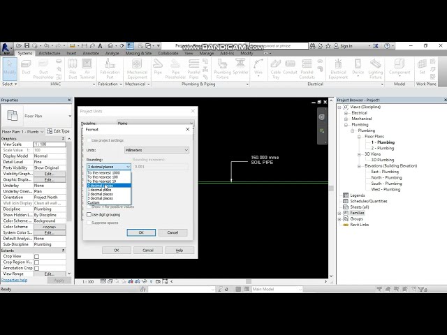 فیلم آموزشی: نحوه خاموش کردن واحدها در تگ لوله | REVIT MEP | مبانی BIM