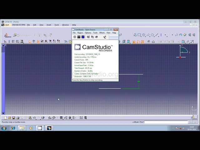 فیلم آموزشی: محدودیت هندسی موازی در اسکچر CATIA با زیرنویس فارسی