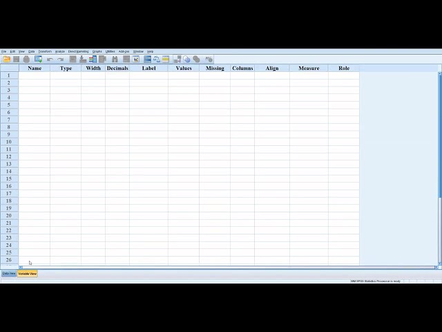 فیلم آموزشی: فونت، سبک قلم و اندازه قلم را در SPSS تغییر دهید با زیرنویس فارسی