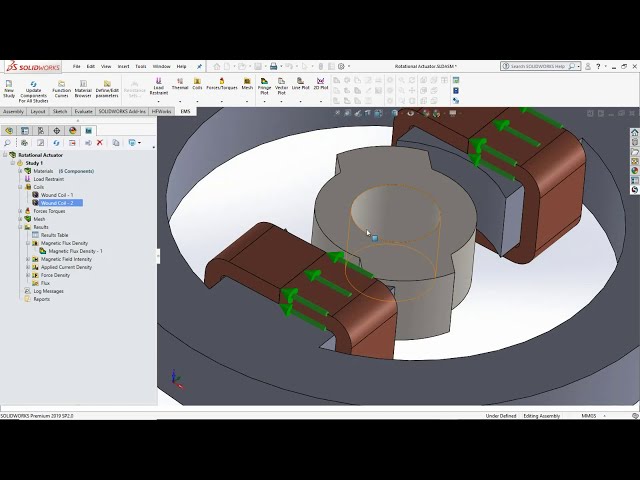 فیلم آموزشی: [وبینار] - مدلسازی الکترومغناطیسی با EMS برای SOLIDWORKS: قدم زدن سریع با زیرنویس فارسی