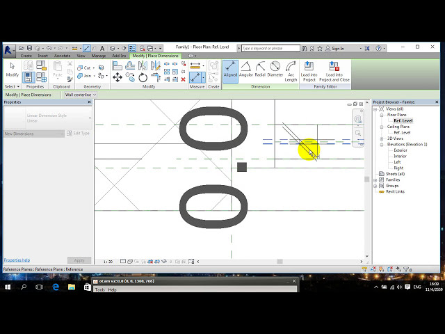 فیلم آموزشی: 013-Revit ساخت 2 پنجره کشویی