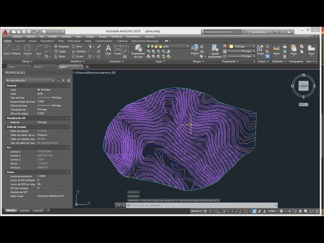 فیلم آموزشی: صادرات منحنی های کانتور از CIVIL 3D به AUTOCAD✅ با زیرنویس فارسی