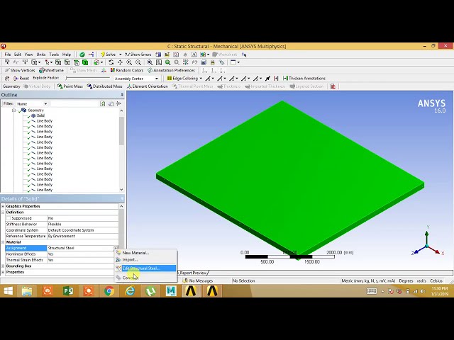 فیلم آموزشی: تجزیه و تحلیل دال در میز کار ANSYS - Prashant Patil