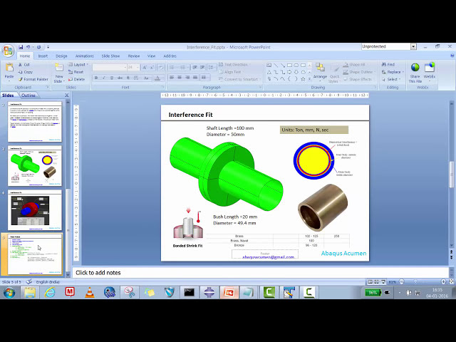 فیلم آموزشی: Abaqus/CAE - گام به گام نحوه انجام تداخل تماس در استاندارد Abaqus با زیرنویس فارسی