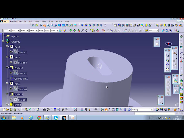 فیلم آموزشی: ماتریس پایین در catia v5r20 - دوره آموزشی CATIA V5R20 در DVD R$99,00. با زیرنویس فارسی