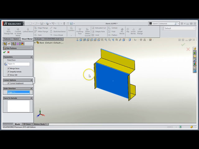 فیلم آموزشی: نکته فنی ویدیویی: Master SOLIDWORKS Sheet Metal Grain Direction با زیرنویس فارسی