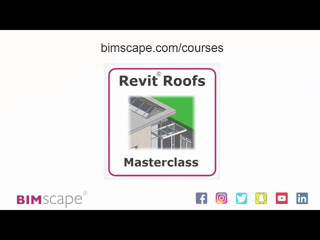 فیلم آموزشی: Revit Roofs Masterclass: سقف های شیروانی چهار طرفه با زیرنویس فارسی