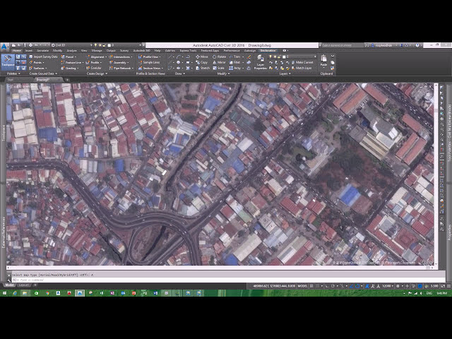 فیلم آموزشی: تصویر Google Earth را به AutoCAD Civil 3D 2016 وارد کنید