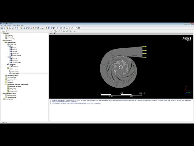 فیلم آموزشی: پمپ گریز از مرکز با Vista CPD Ansys